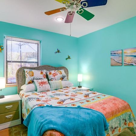 Colorful Gulfport Home Walk To The Art District! Sankt Petersburg Exterior foto