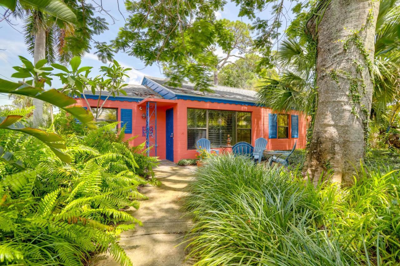 Colorful Gulfport Home Walk To The Art District! Sankt Petersburg Exterior foto