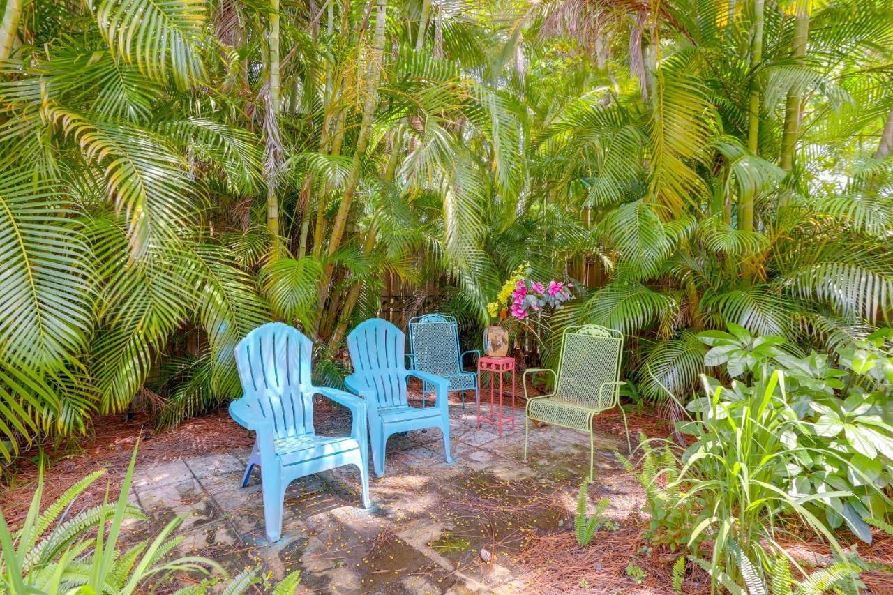 Colorful Gulfport Home Walk To The Art District! Sankt Petersburg Exterior foto