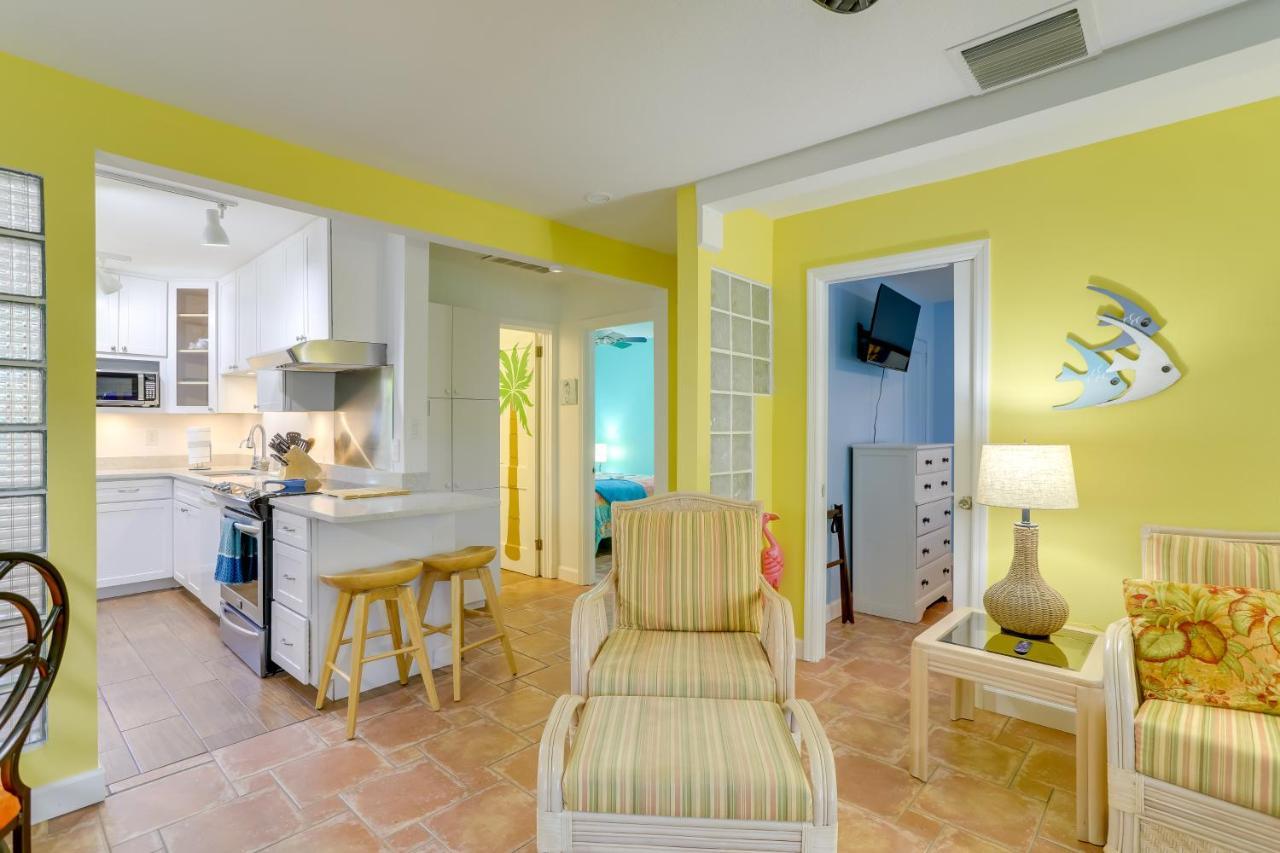 Colorful Gulfport Home Walk To The Art District! Sankt Petersburg Exterior foto