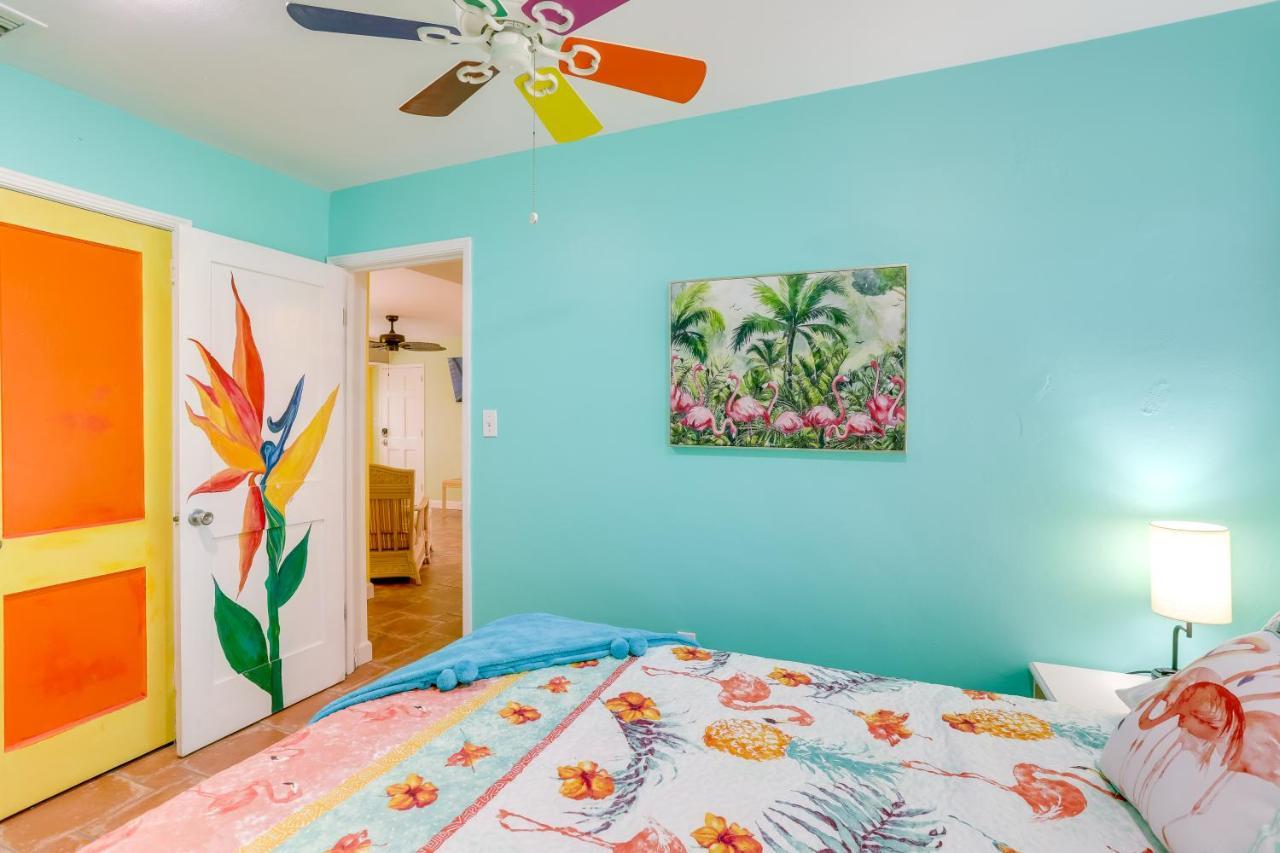 Colorful Gulfport Home Walk To The Art District! Sankt Petersburg Exterior foto