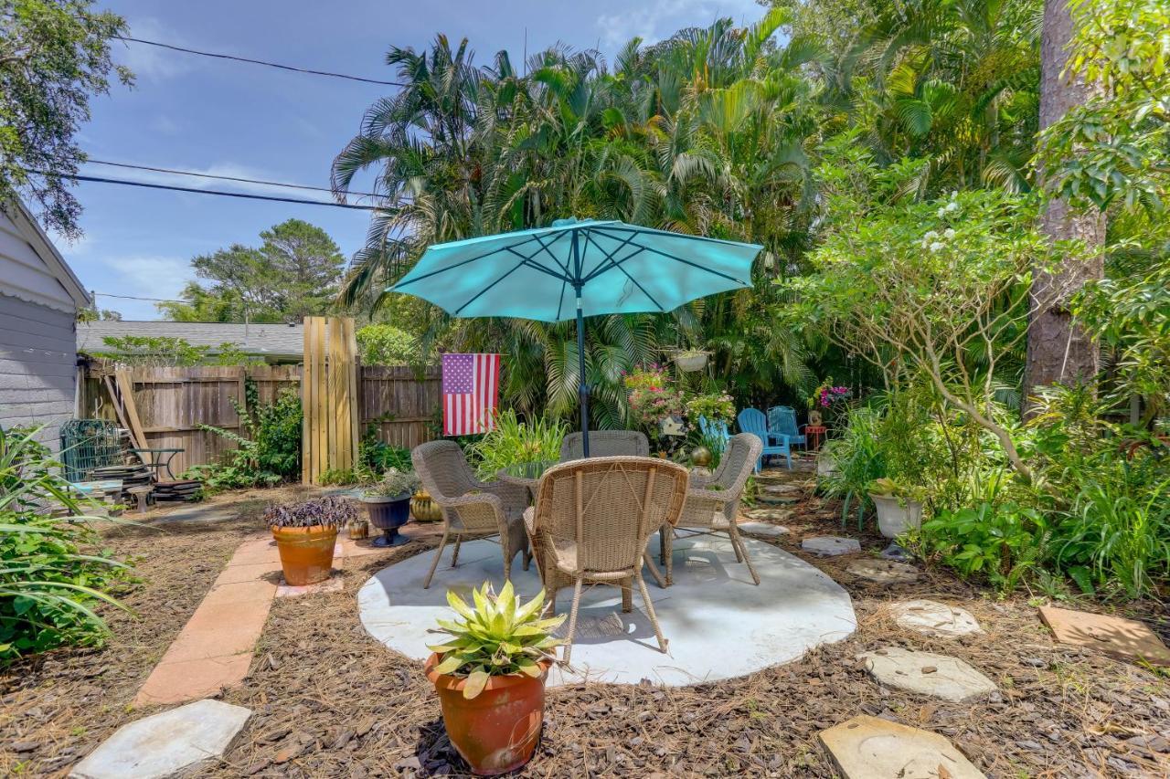 Colorful Gulfport Home Walk To The Art District! Sankt Petersburg Exterior foto