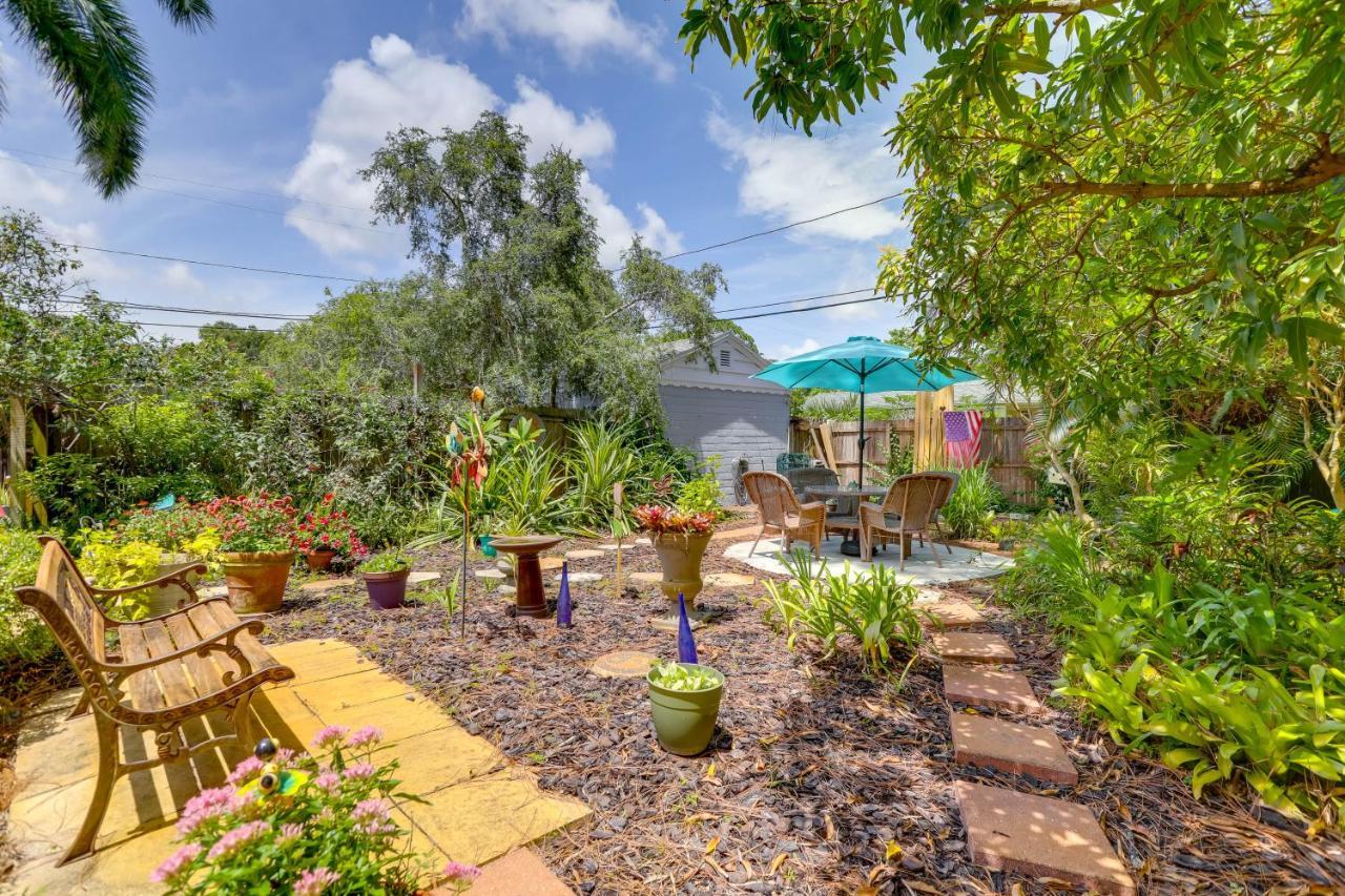 Colorful Gulfport Home Walk To The Art District! Sankt Petersburg Exterior foto
